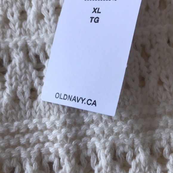 ✨Sold✨Old Navy Cream Knit Style Sleeveless Maxi Dress Size Extra Large New - Picture 6 of 10